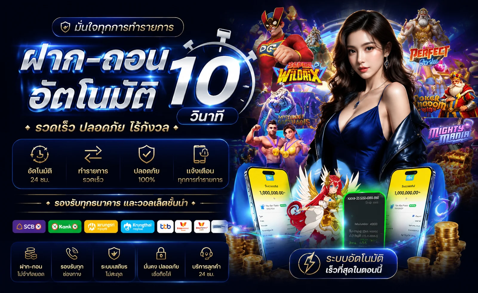 สมัครสมาชิก PGRICH88 ขั้นตอนง่ายรับโบนัสทันที